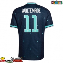 Camisa de Futebol Alemanha Nick Woltemade #11 Equipamento Secundário Mundo 2026 Manga Curta